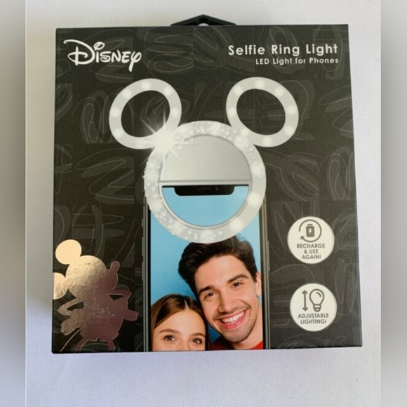 Mickey Mouse Selfie Phone Ring Light - Picture 5 of 5